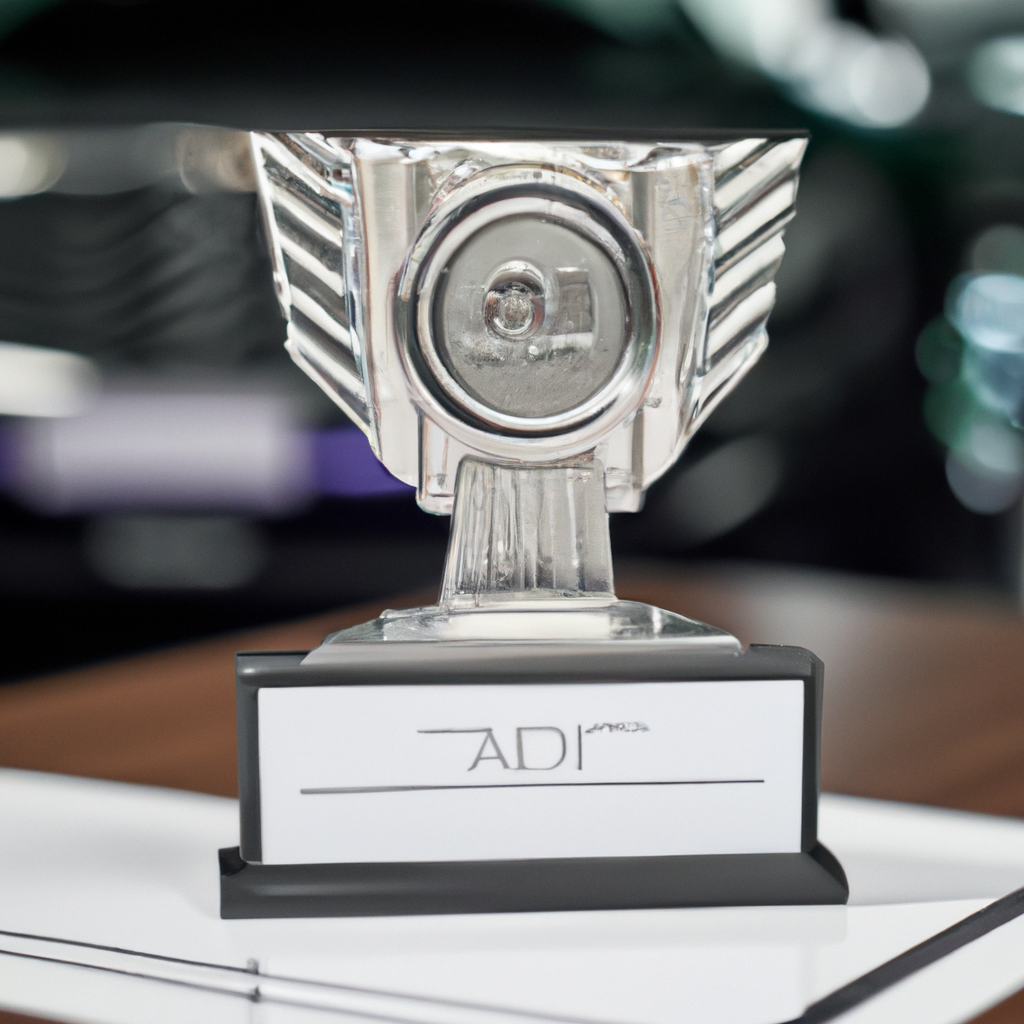 Prêmio da Indústria Automotiva para Melhor Concessionária de Luxo