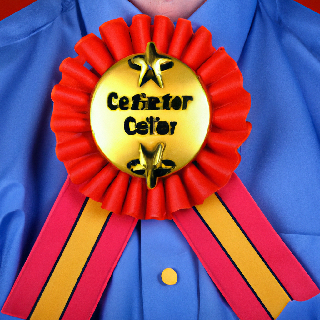 Medalha de Ouro em Satisfação do Cliente